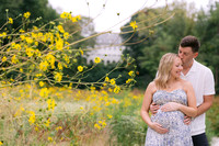 Shelby + Ryan 100 acres Maternity Session