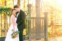 Lauren + Matt - Bluffs at Conner Prairie Wedding