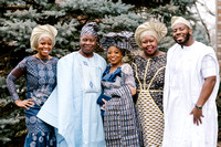 Obasaju Family Portraits