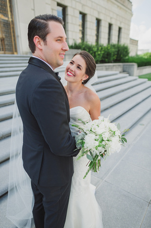 Union Station Indianapolis Wedding by Stacy Able Photography