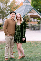 Bobbie + Calton Noblesville Engagement Session