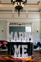 Joseph Maitlyn Proposal Palladium Carmel 4.16.25