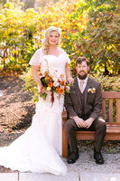 Tanya + Greg Central Library Wedding